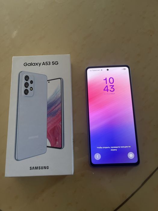 Samsung Galaxy A53 5G - В идеальном состоянии