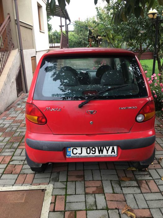 Daewoo Matiz pentru rabla