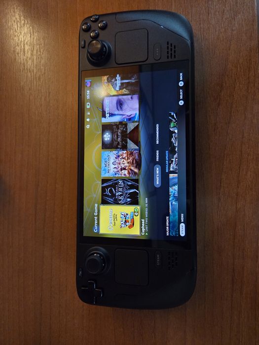 SteamDeck OLED 512gb