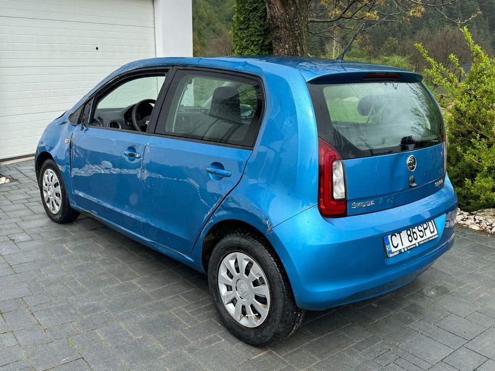 Skoda citigo 2018 avariat