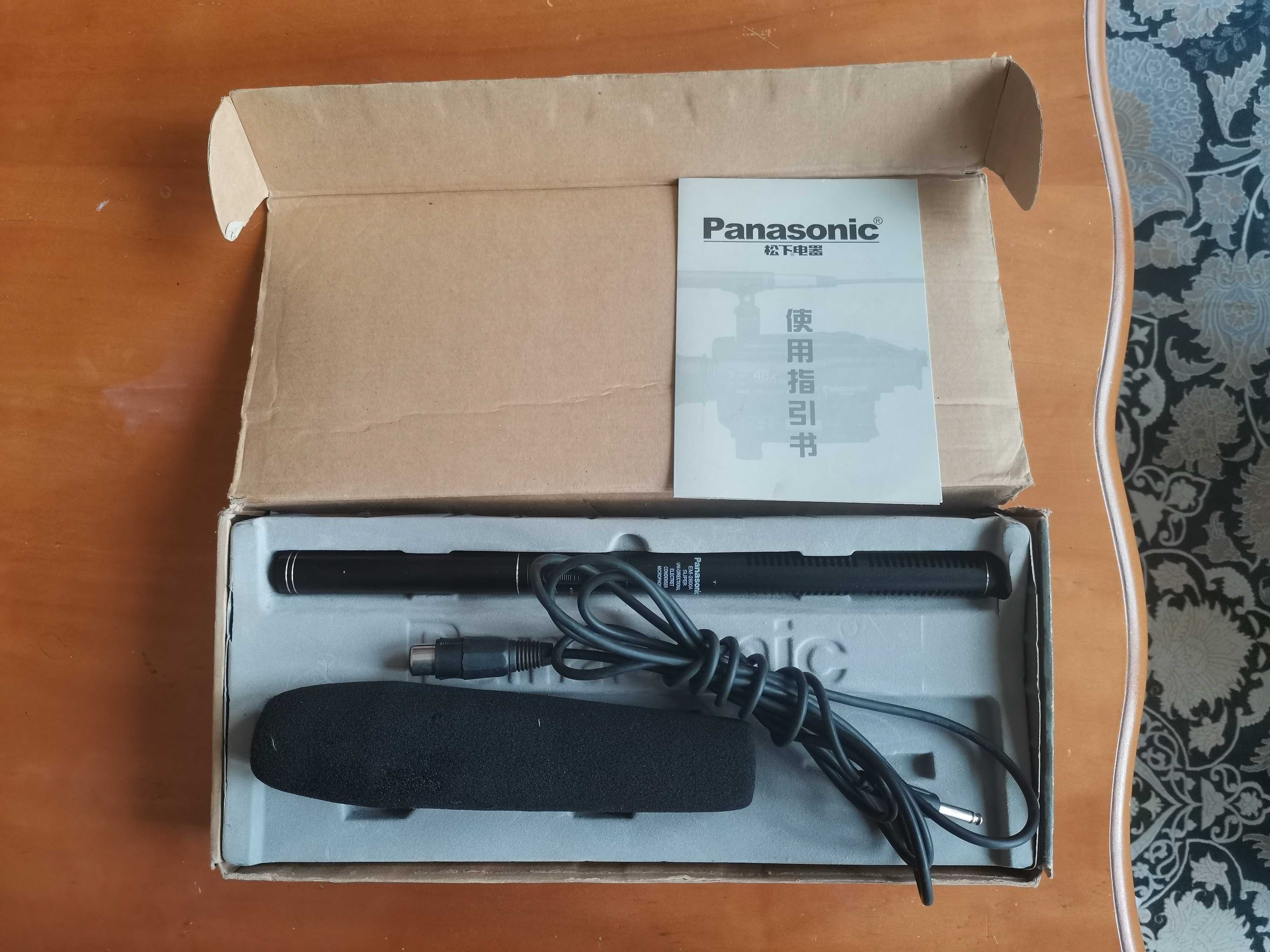 Профессиональный микрофон Panasonic EM-280 A