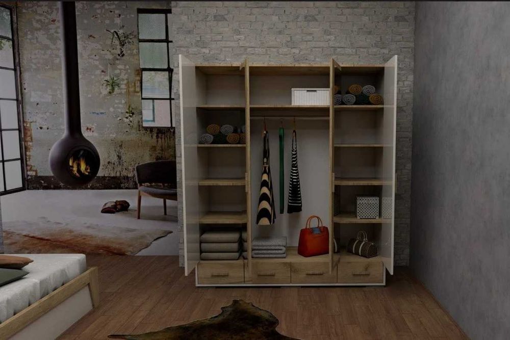 Спален комплект  Наоми / NAOMI