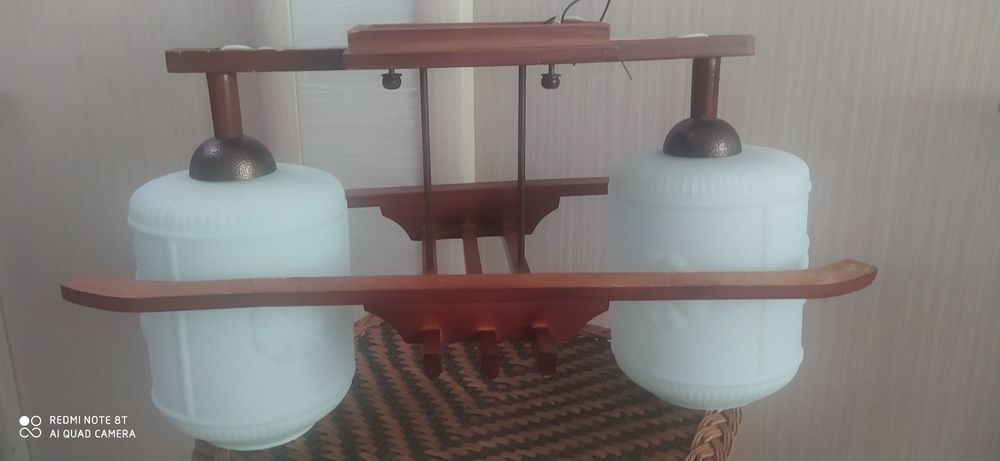 Люстра 2 рожковая