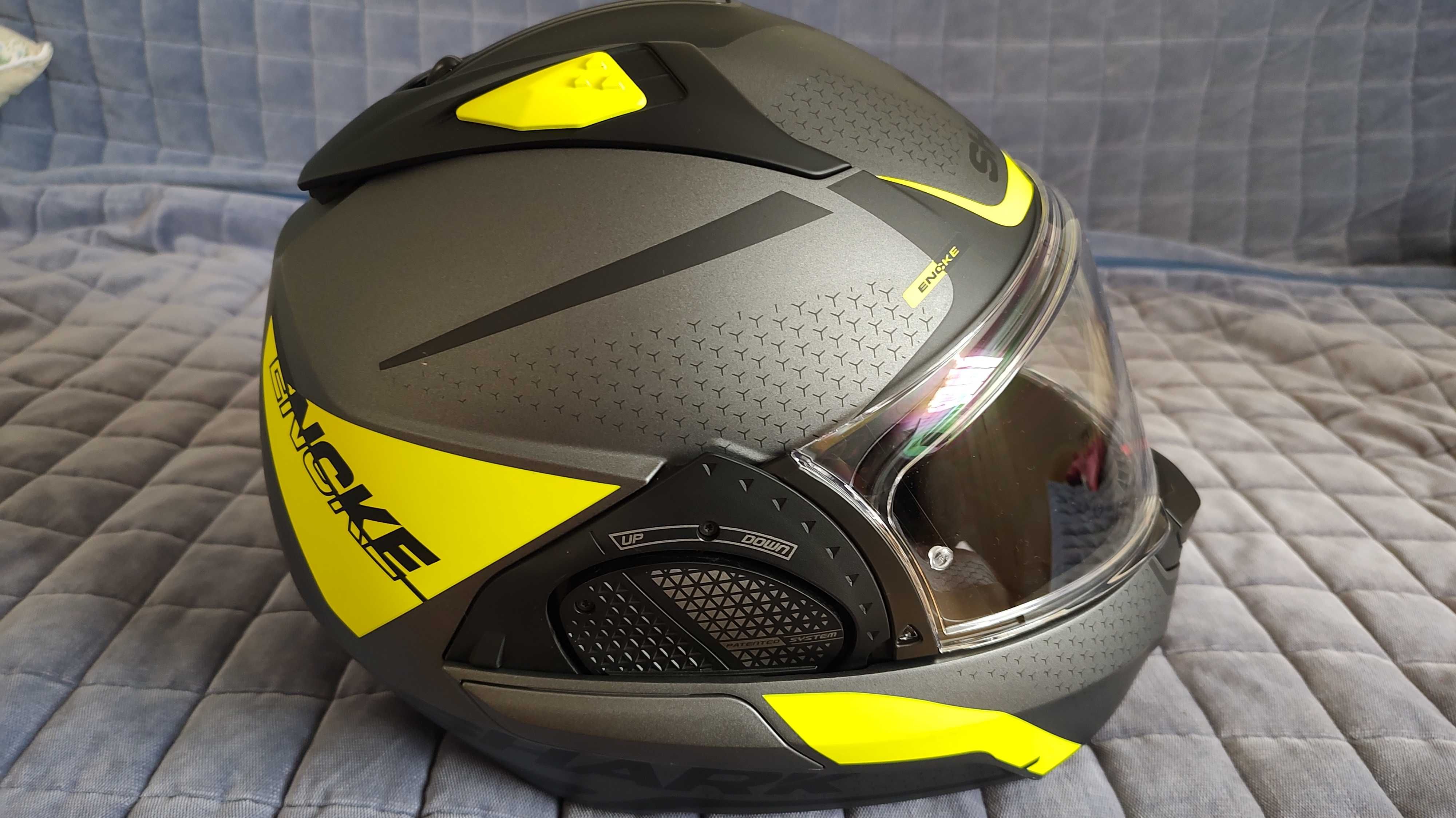 MOTO Casca modulara SHARK EVO GT- ENKE(nu SHOEI, AGV, Scorpion, Nolan)