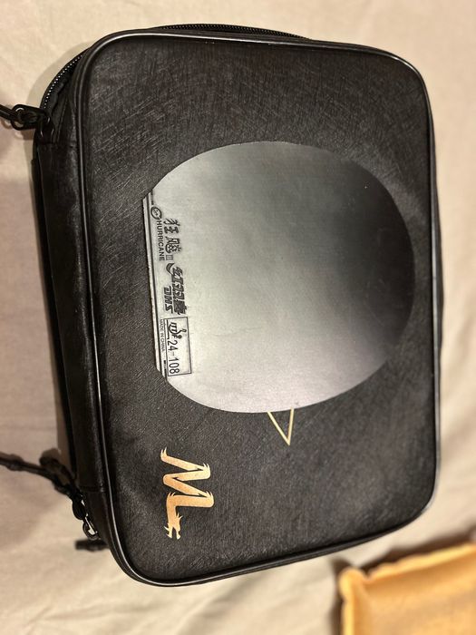 DHS Hurricane 3 Provincial NEO 40 - гума за тенис на маса