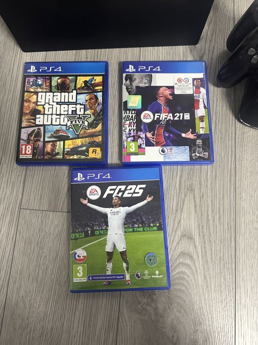 Playstaison 4 full box