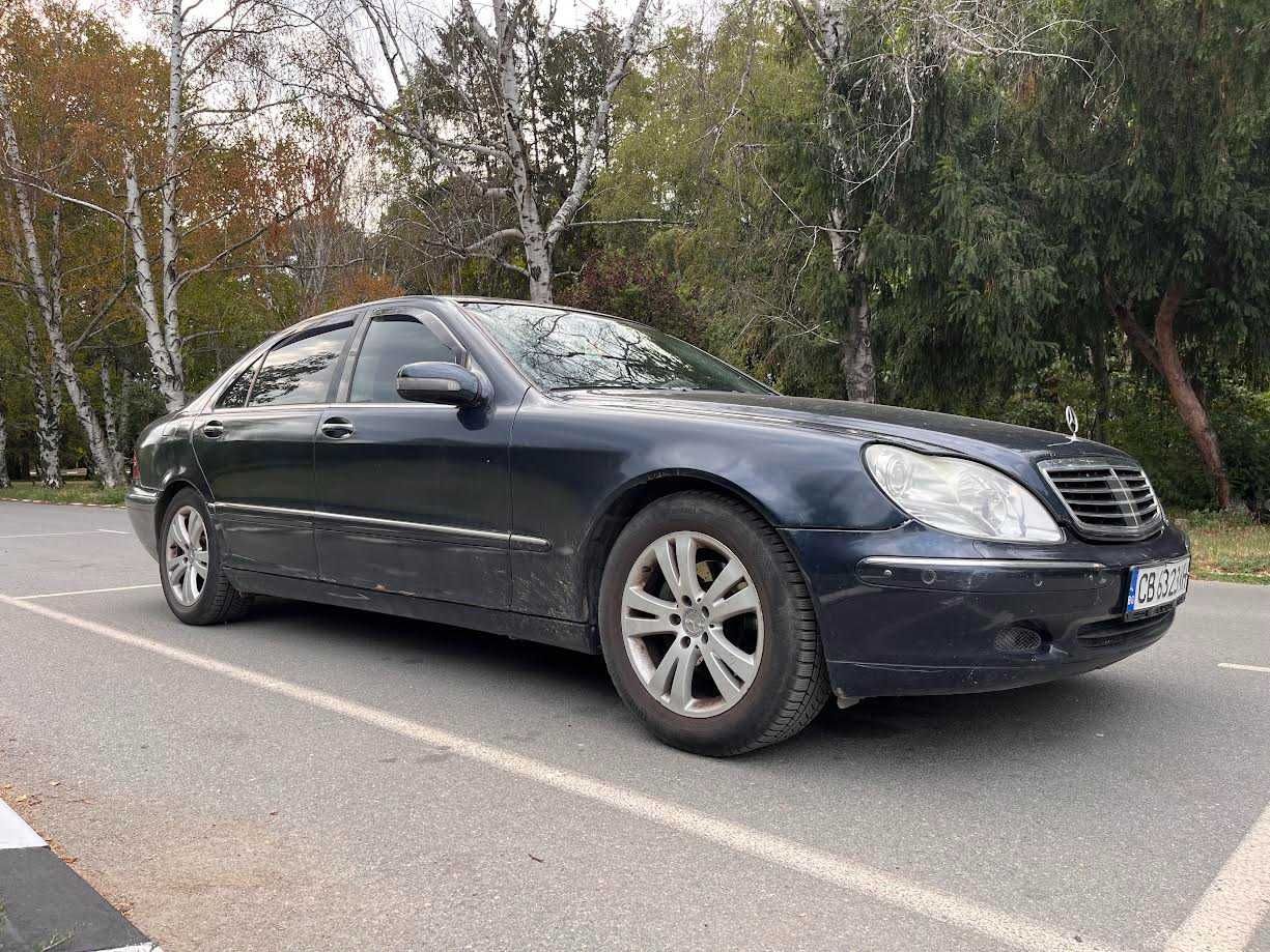 Mercedes S 320 Long Газ/Бенсин 2001 + таблет