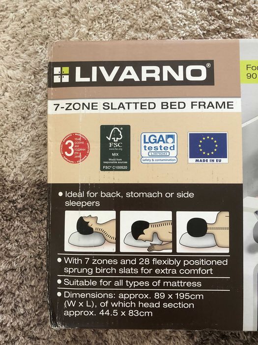 Подматрачна рамка, Flex функция, 90/200