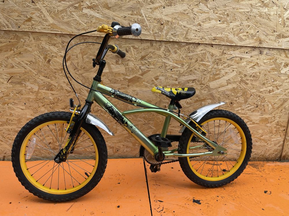 Bicicleta copii Streetfix roti 18”