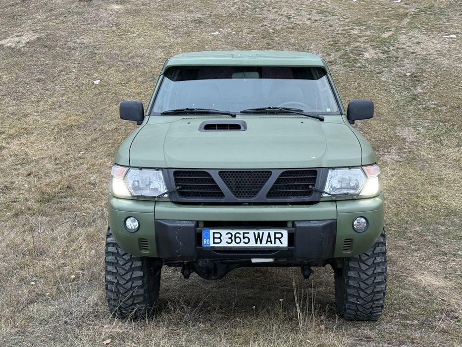 Patrol y61 fara rugina