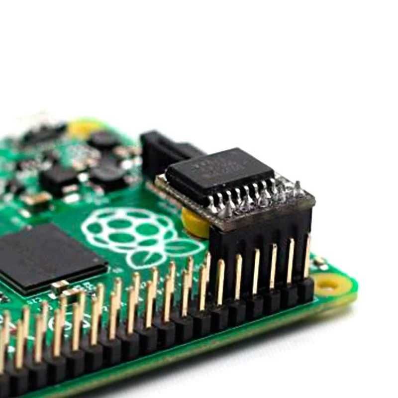Часы для Raspberry Pi DS3231 (RTC)