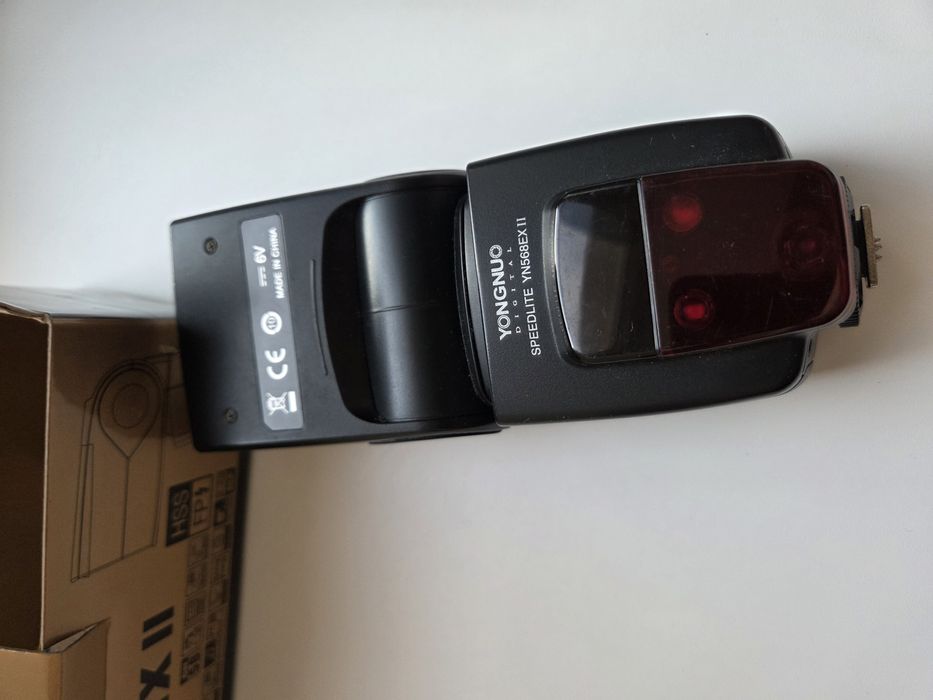 Вспышка Youngnuo yn 568 ex