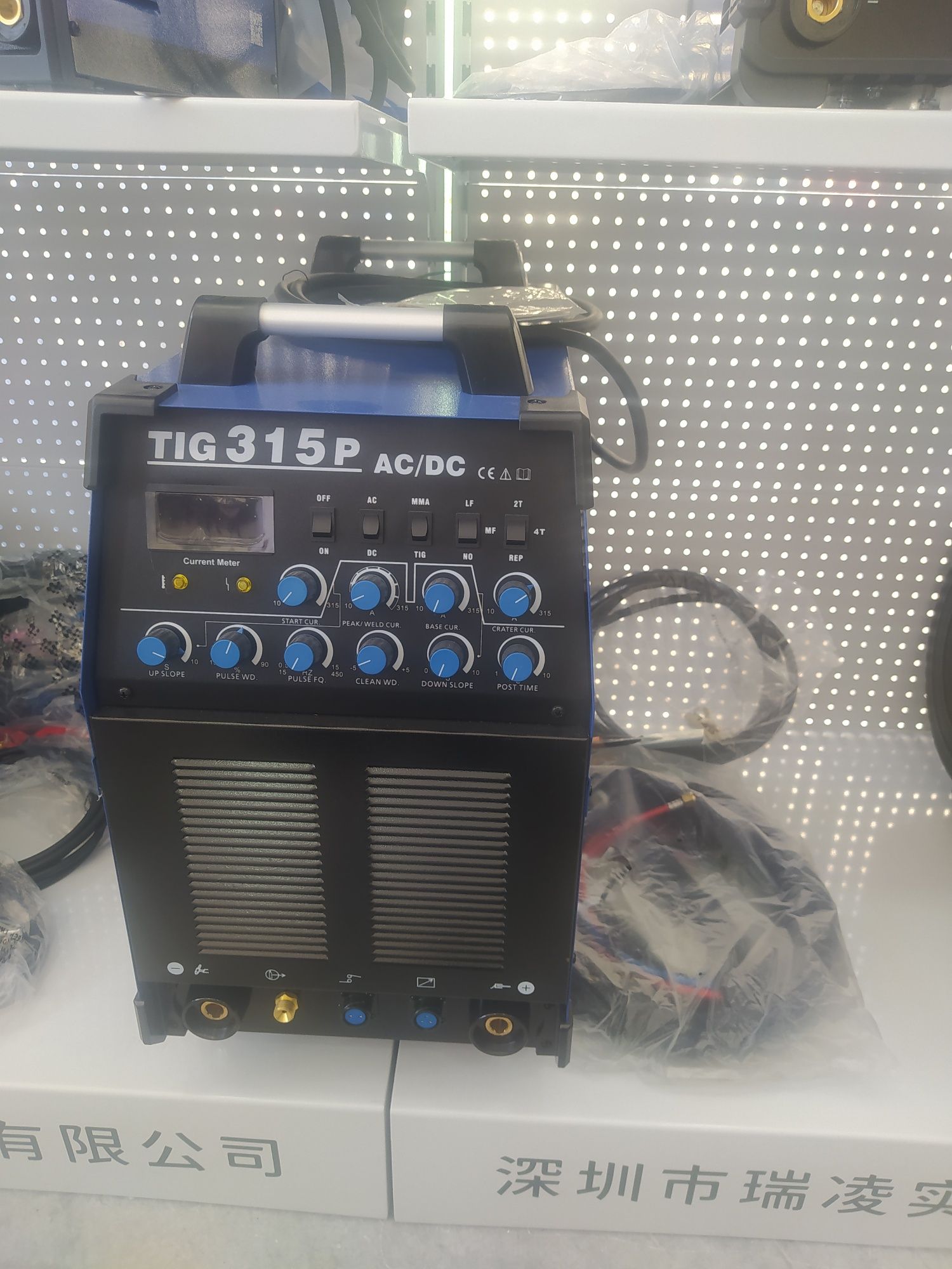 Аргонная сварка RILAND TIG 315P AC/DC 380v