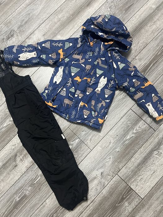 Продам зимний комплект crockid