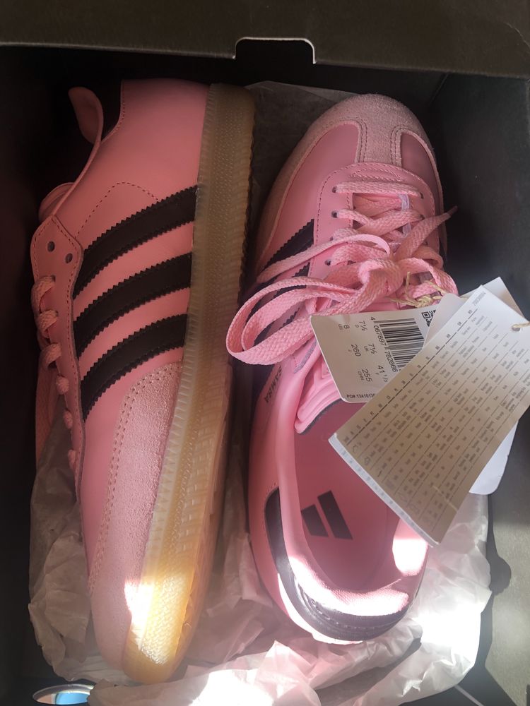 Adidas samba Messi miamy