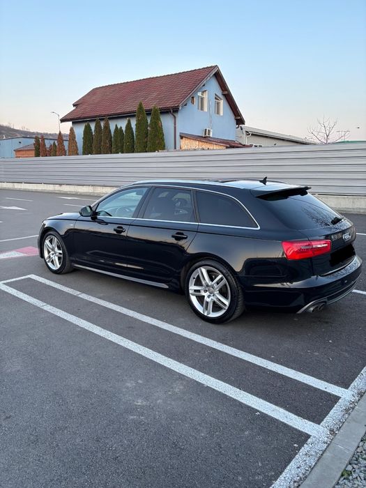 Audi a6 2.0 tdi 177 cp 3x s line