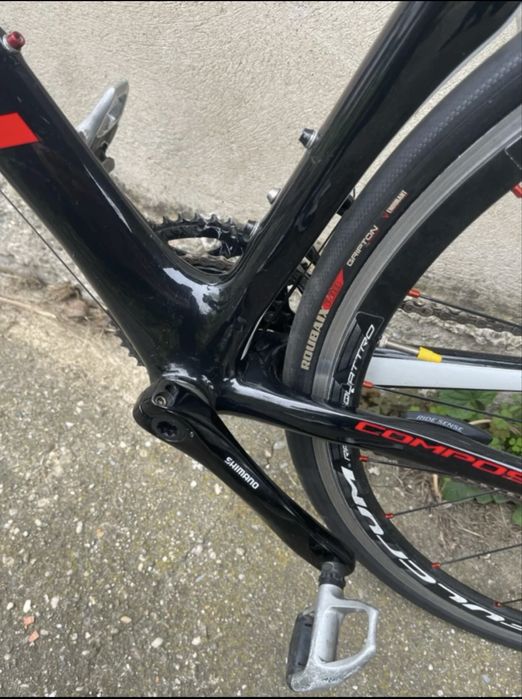 Колело Giant TCR 3 Carbon L · Shimano Ultegra · Fulcrum Racing Quattro