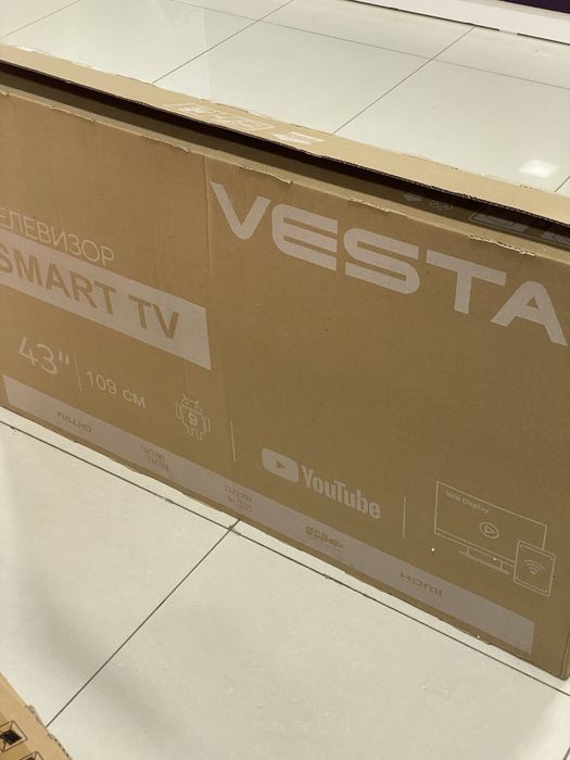 Smart televizor 43 vesta holati zor