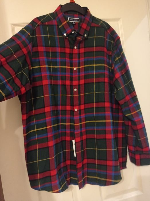 Рубашка в клетку ClubRoom