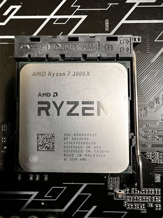 Kit placa de baza am4