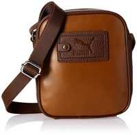 Geanta unisex Puma Ltrs Biscuit and Chestnut Messenger Bag. Produs nou