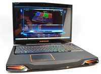 Laptop ALIENWARE 16" ,intel core i7-quad core, video nvidia, ssd 500