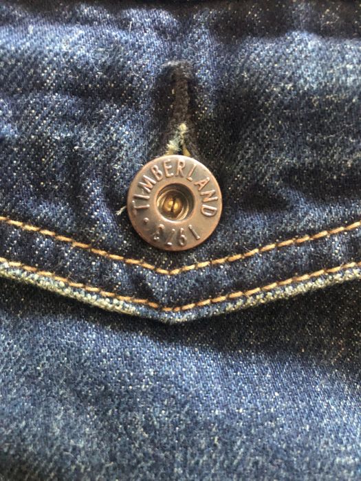 Geaca blugi cu blana Timberland