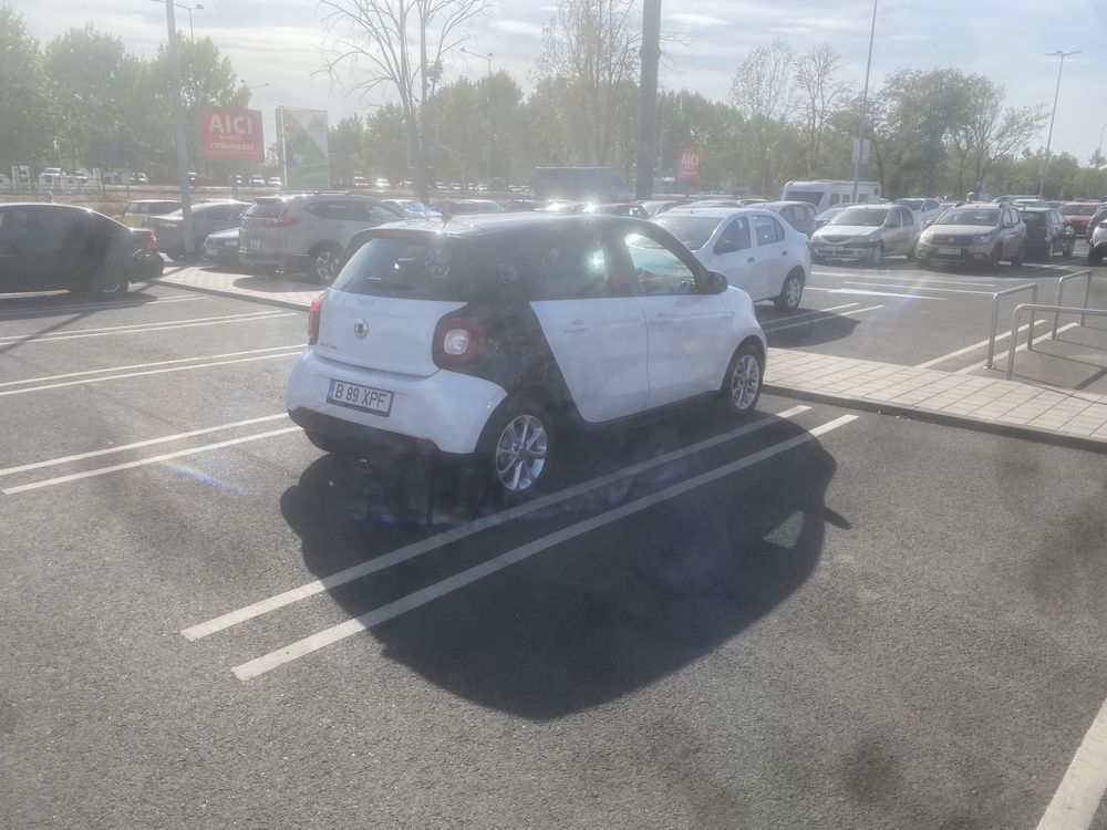 smart forfour electric