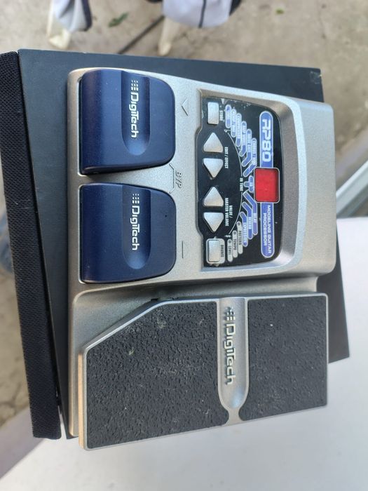 pedala chitara digitech  rp 80