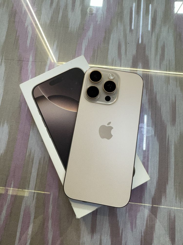 Iphone 16 pro 256gb ZAA 183sikl