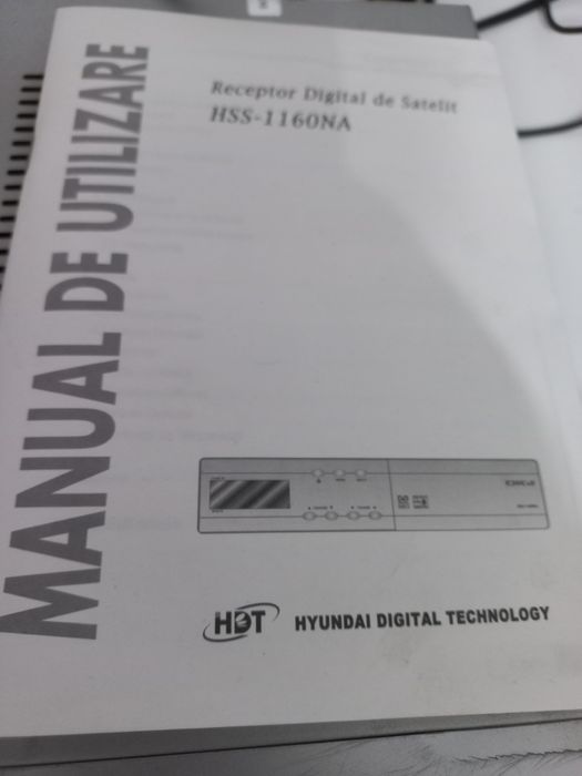 Decodor receptor satelit digi hyundai