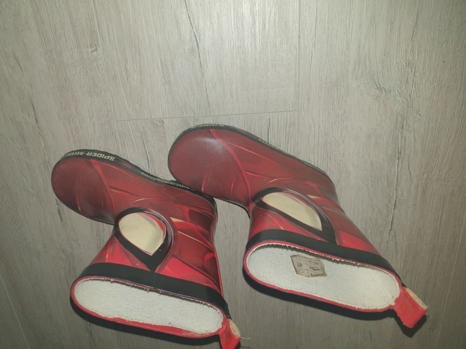 Cizme de ploaie , 25-26, spiderman