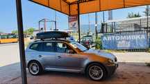 Автобокс Neumann S-Line DO Carbon matt, bmw x3  греди, Thule греди