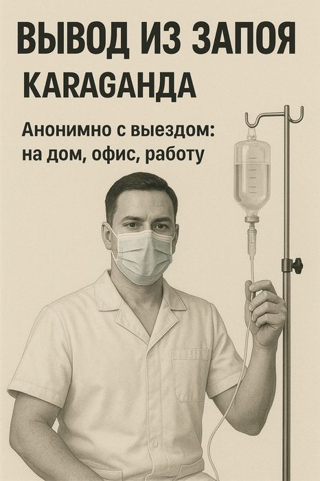 Запой,Интоксикация,Система,Медсестра.Капельница.