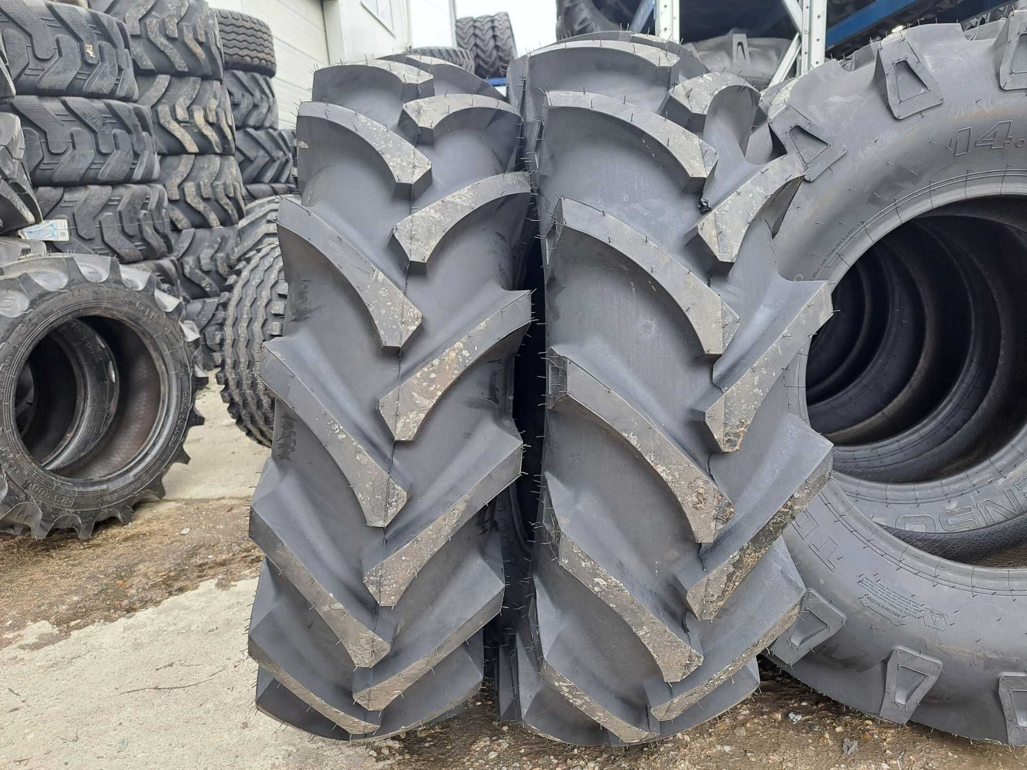 14.9-24 marca ASCENSO cu 8 pliuri anvelope noi cauciucuri TRACTOR