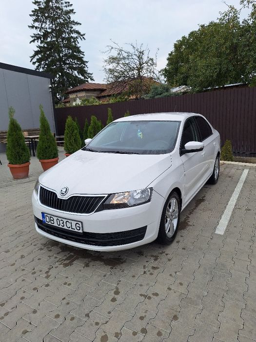 Skoda Rapid 2017