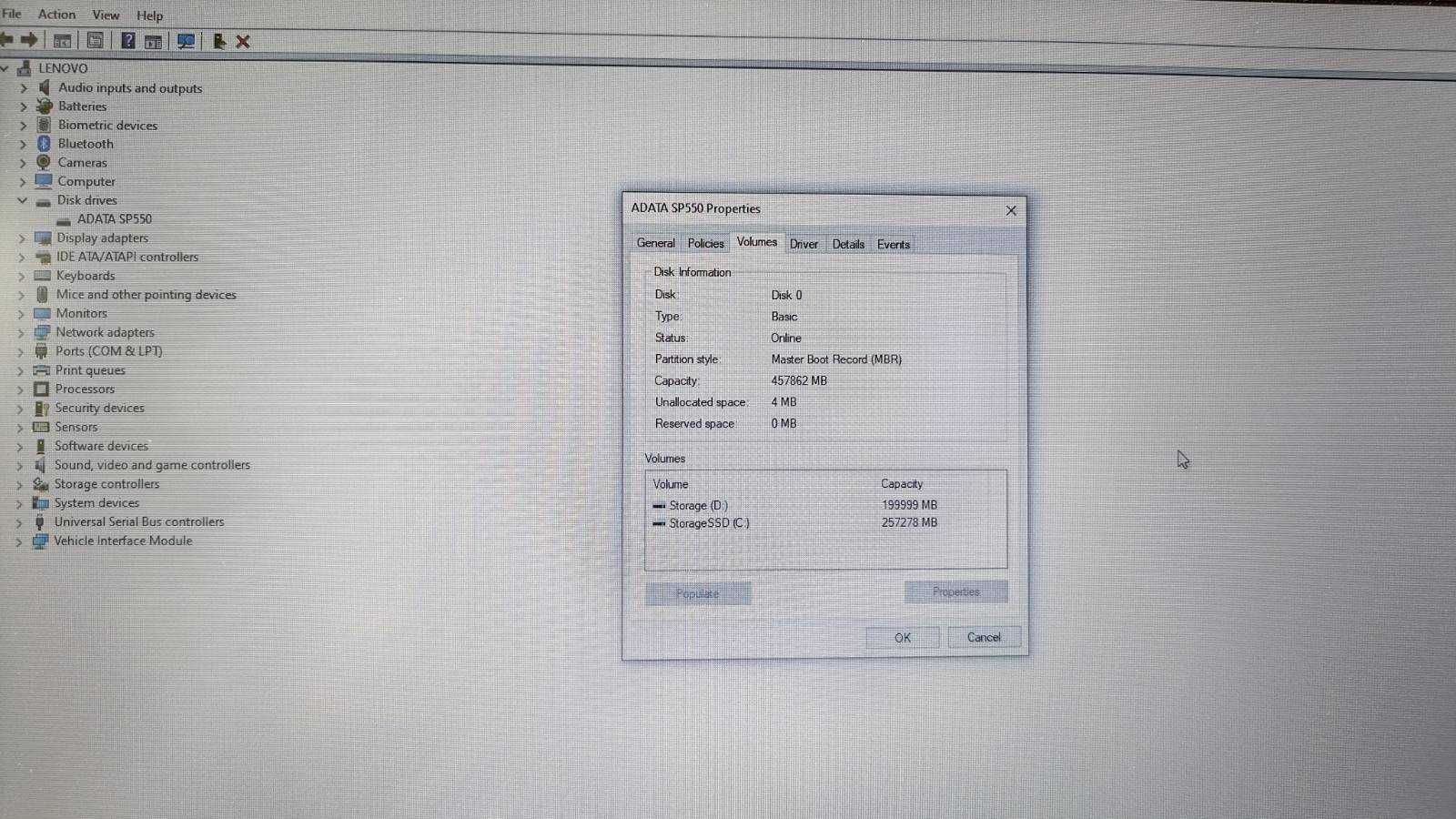 Лаптоп компютър Lenovo ThinkPad L430, i5 500GB SSD 4GB RAM 1600x1200