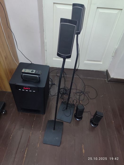 Microlab X15 мощные