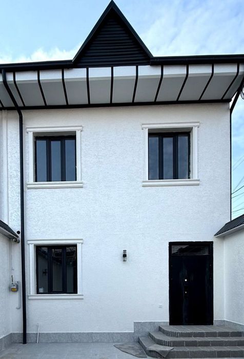 Уч Хоз Новый Евро Дом 4 ком 2 этажа  1.2 сот (базарчик)