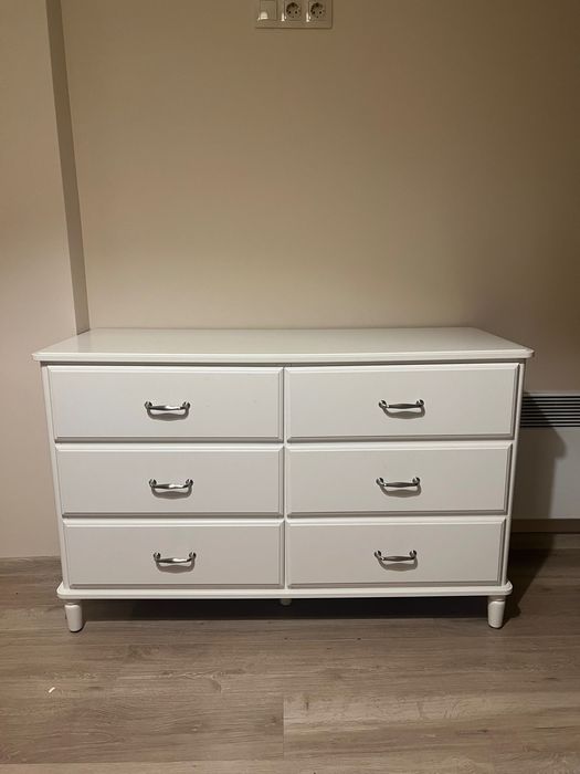 Скрин шест чекмеджета от Ikea