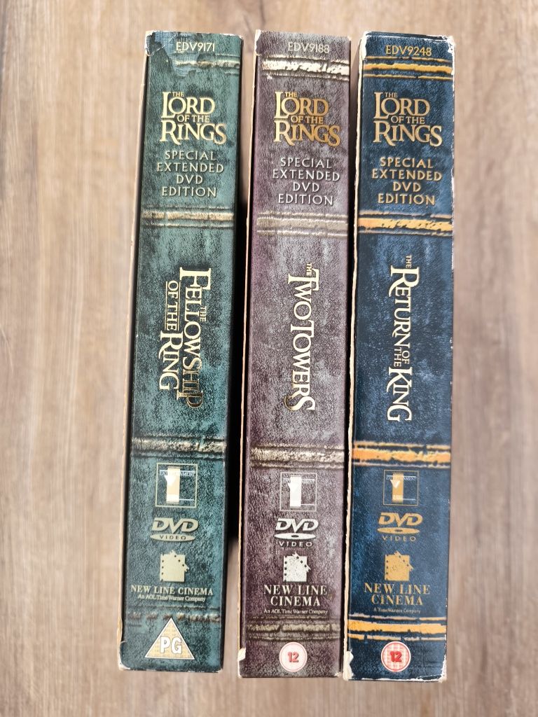 The Lord of the Rings Special Extended DVD edition