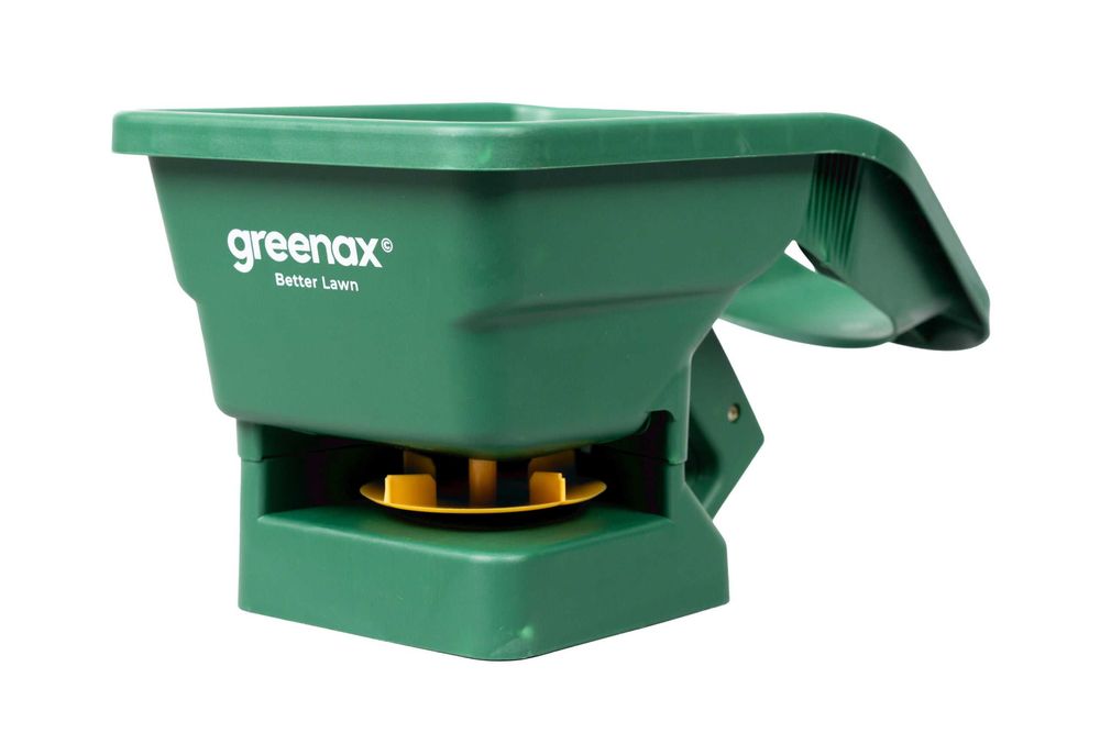 Dispozitiv de împrăștiere fertilizant, semințe, sare Greenax EasyFeed