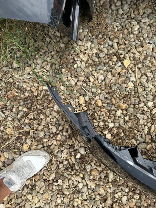 Bara fata + grila centrala + grila proiector Audi A4 B9 FACELIFT