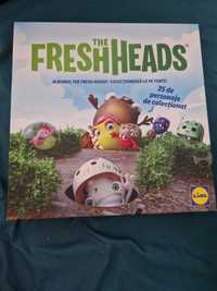 Album nou lidl the fresh heads freshheads bile bile+ colectie completa