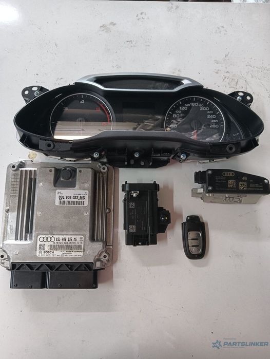 Kit pornire AUDI A4 IV (8K2, B8) [ 2007 - 2015 ] TDI (CAGC, CJCC) 88KW|120HP BOSCH 0281015587 OEM 03l906022mg