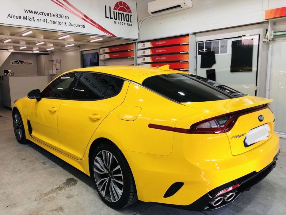 Folie Auto LLumar made in usa