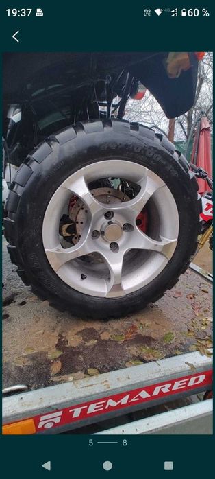 ATV GS MOON 260 inmatriculat, acte, ITP la z