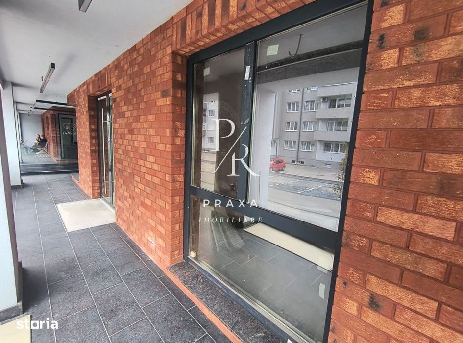 Spatiu comercial de inchiriat, 120 mp, LUX, parcari, zona Vivo, Amethy