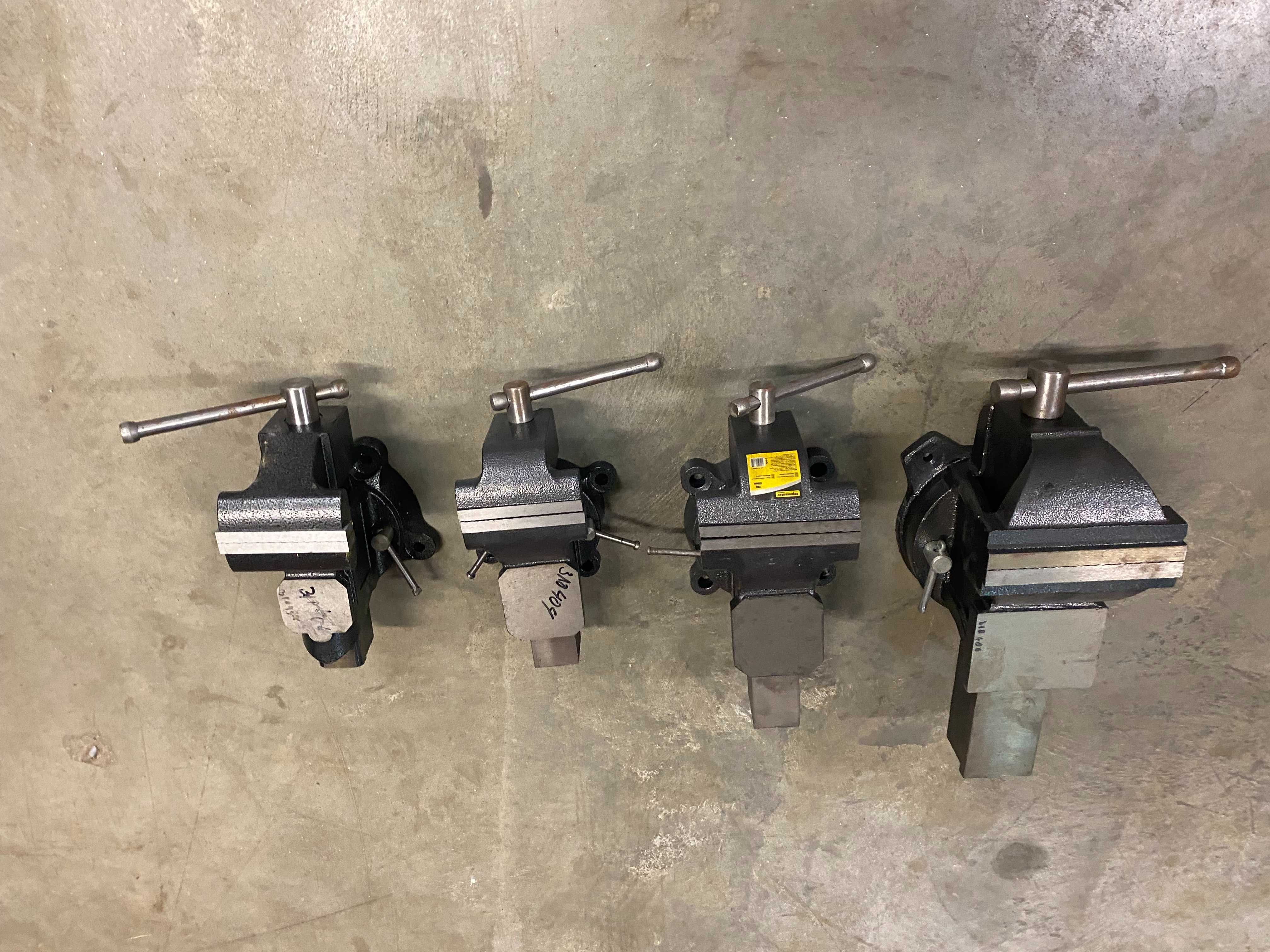 Менгеме въртящо от100mm 8kg до 150mm 19kg  TMP