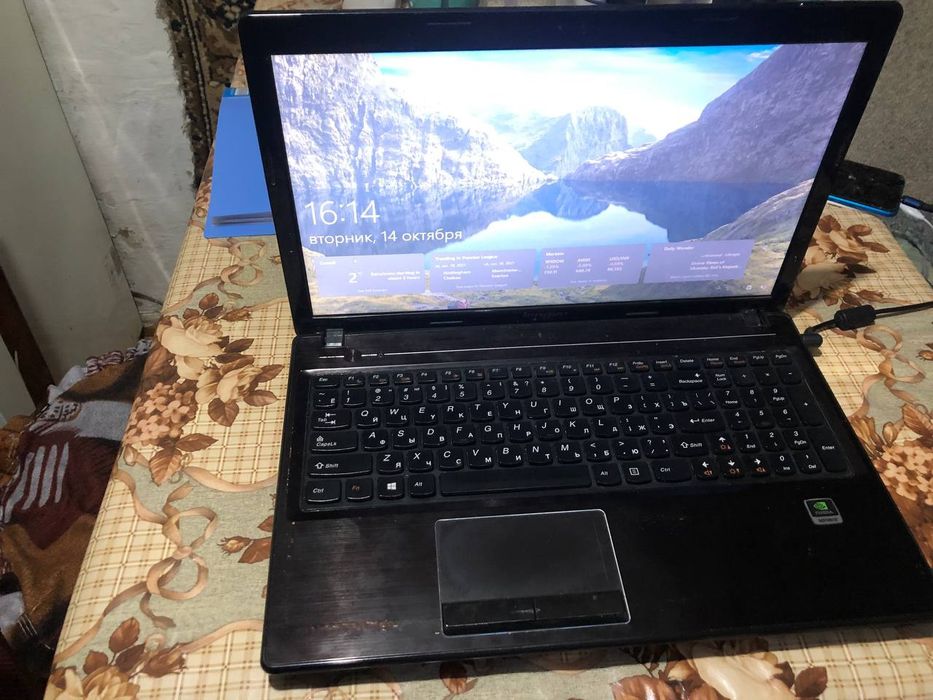 Lenovo G580 / i5 / 8 ГБ / 1 ТБ